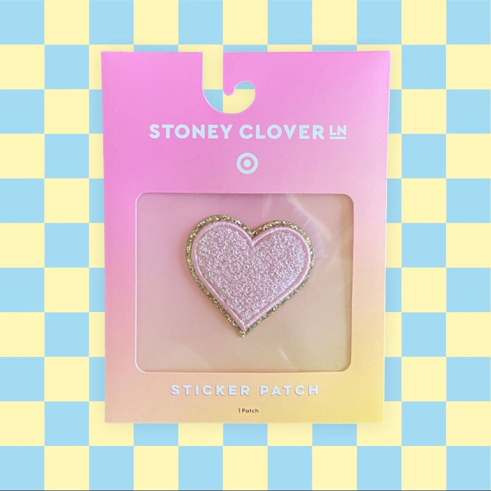 Stoney Clover x Target Pink Heart Patch